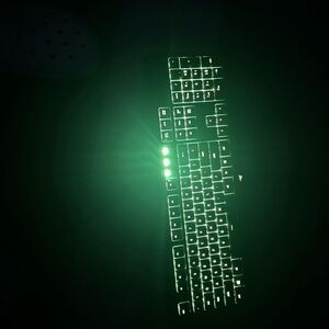 Razer RGB gaming keyboard